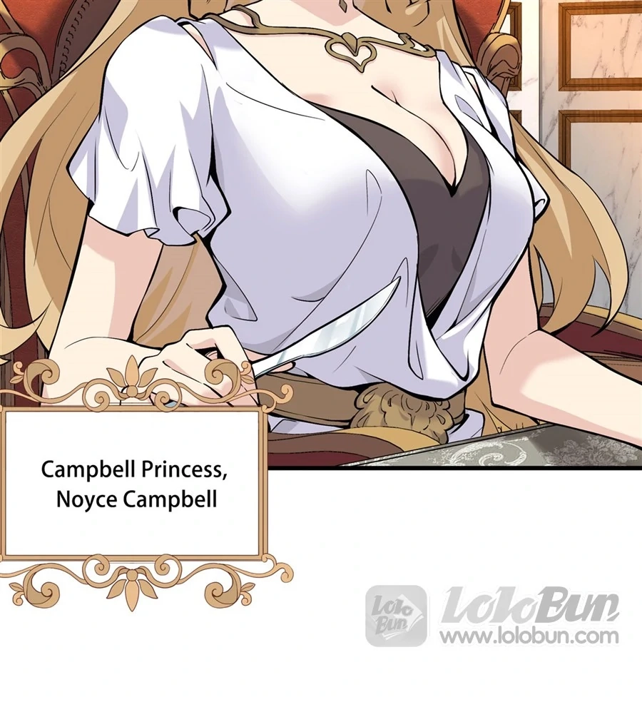 The Yellow-Haired Villain in the Female Main Character