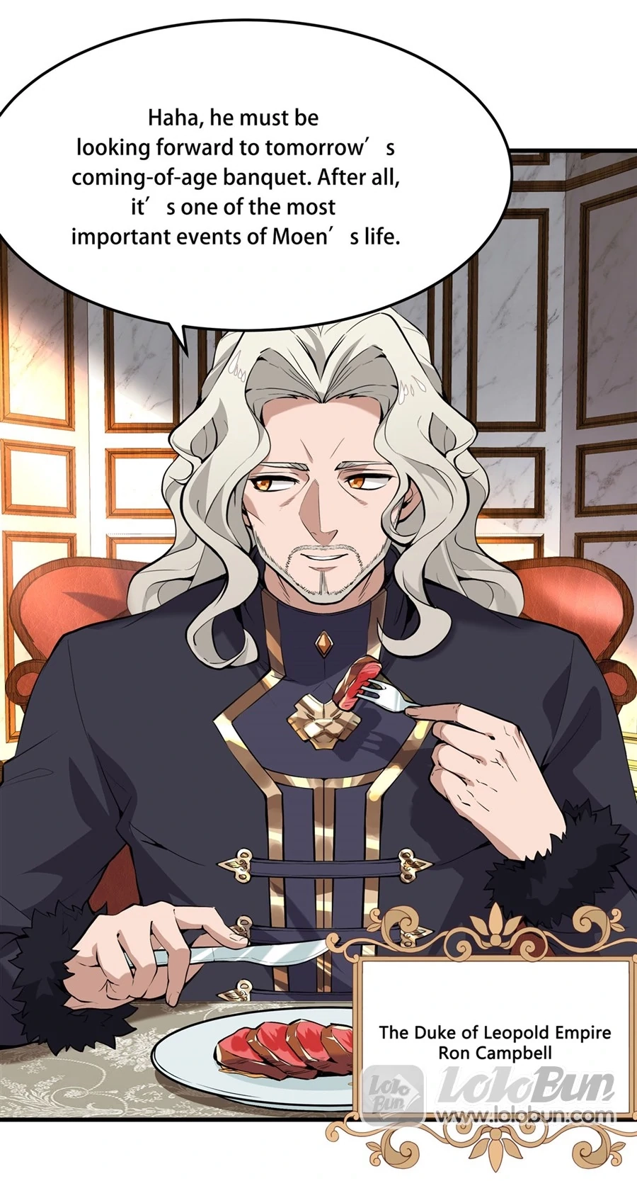 The Yellow-Haired Villain in the Female Main Character