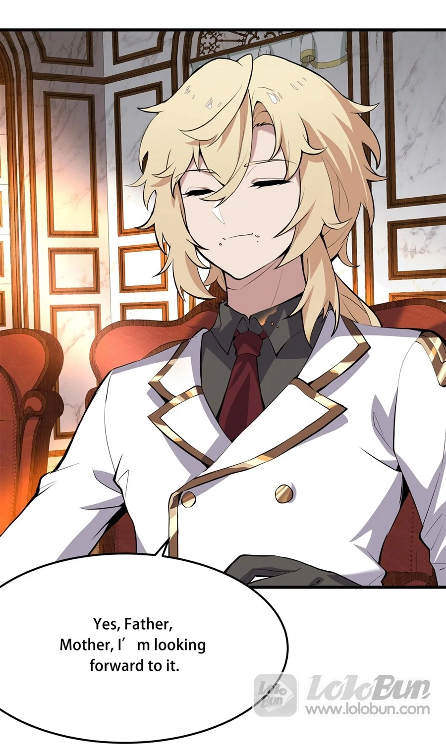 The Yellow-Haired Villain in the Female Main Character