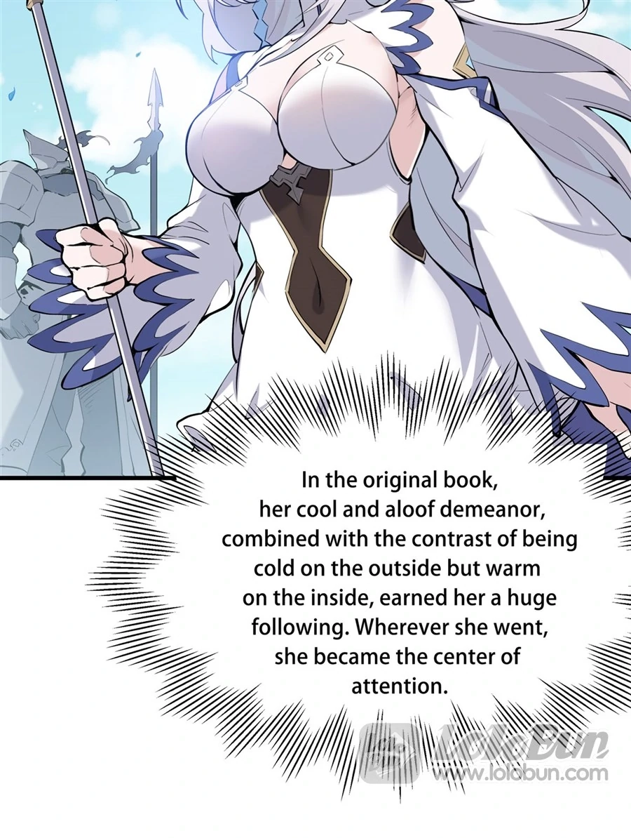 The Yellow-Haired Villain in the Female Main Character
