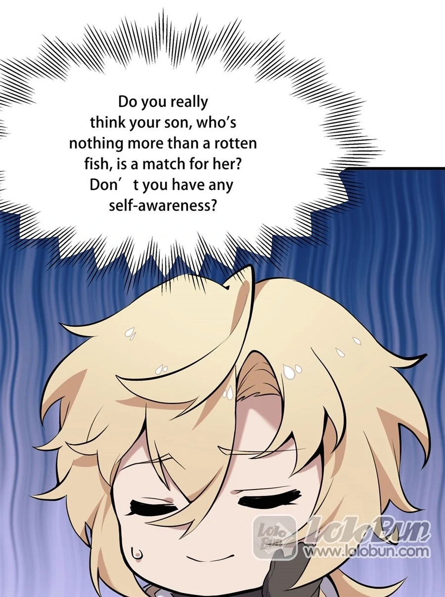 The Yellow-Haired Villain in the Female Main Character