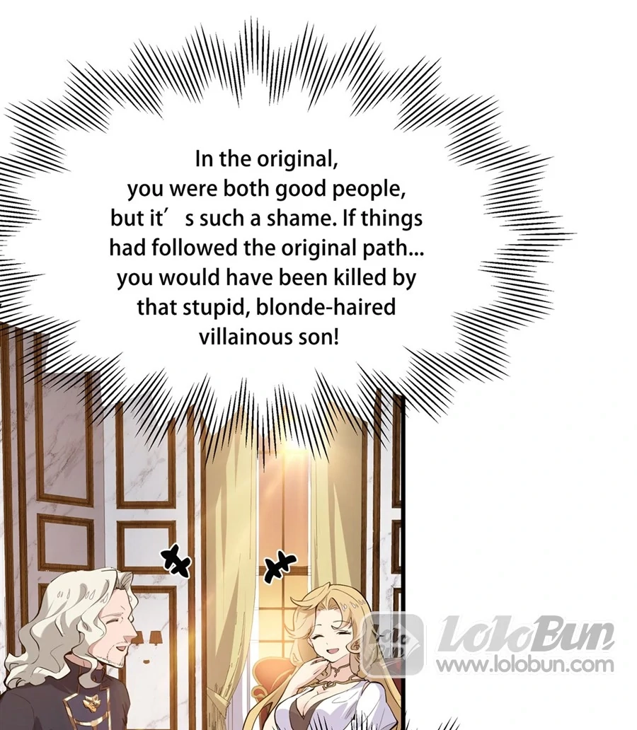The Yellow-Haired Villain in the Female Main Character