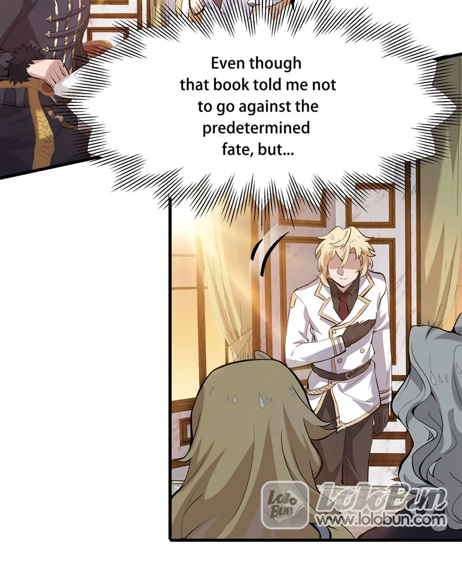 The Yellow-Haired Villain in the Female Main Character