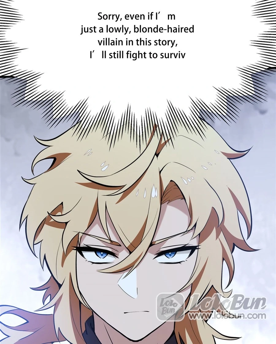 The Yellow-Haired Villain in the Female Main Character