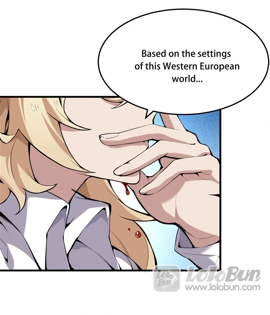 The Yellow-Haired Villain in the Female Main Character