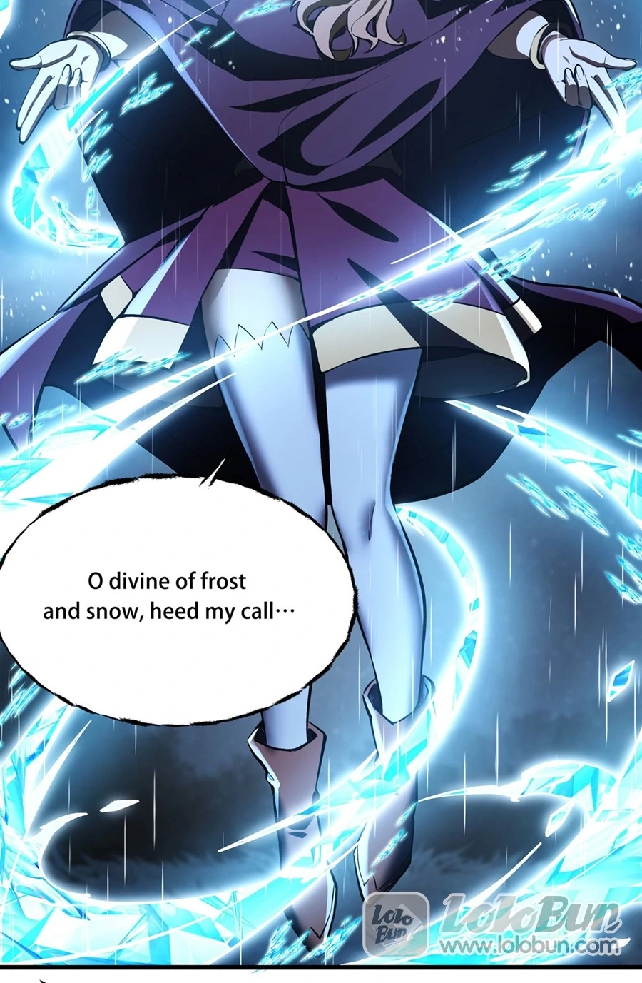 The Yellow-Haired Villain in the Female Main Character