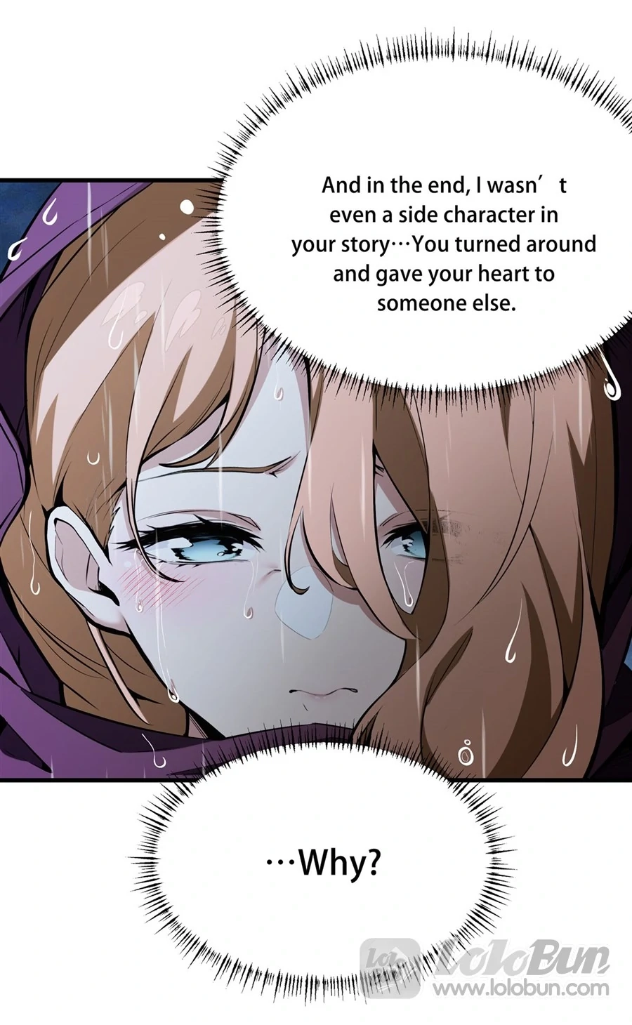 The Yellow-Haired Villain in the Female Main Character