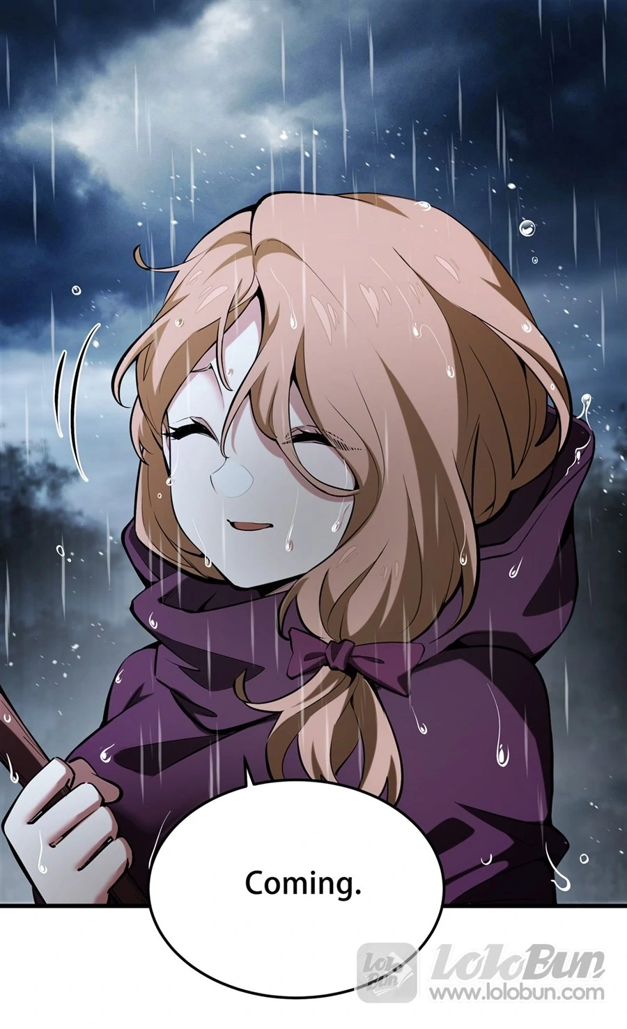 The Yellow-Haired Villain in the Female Main Character