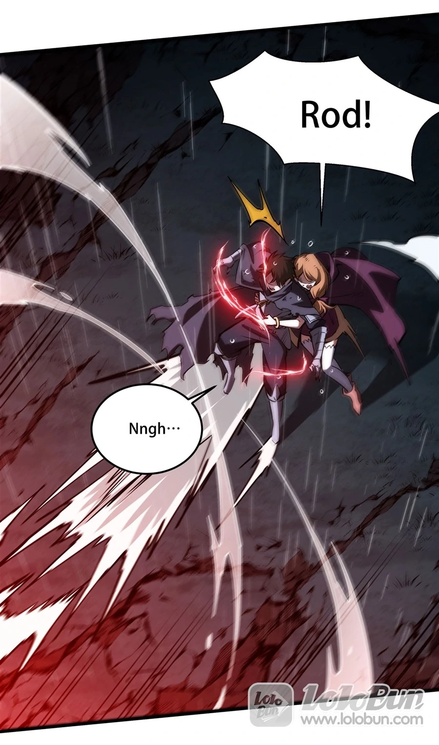 The Yellow-Haired Villain in the Female Main Character