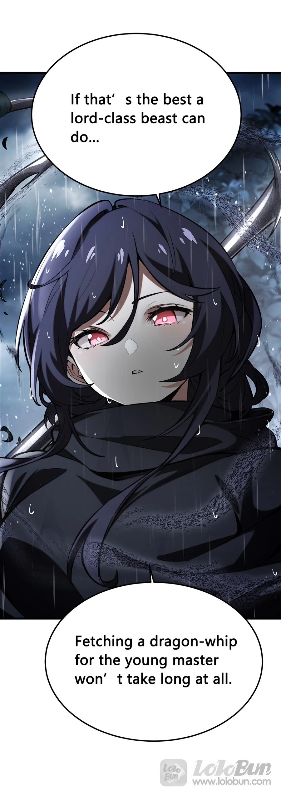 The Yellow-Haired Villain in the Female Main Character