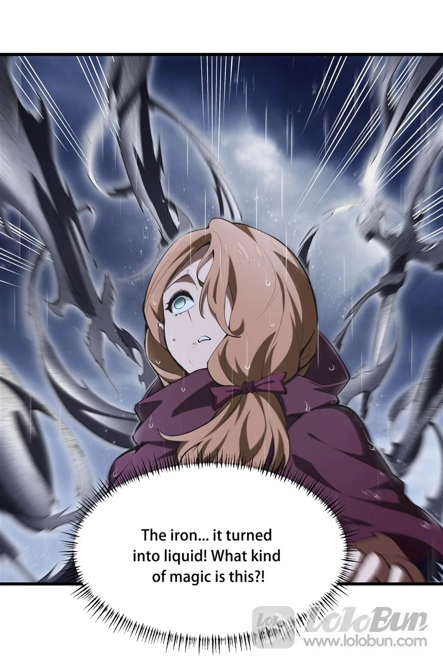 The Yellow-Haired Villain in the Female Main Character