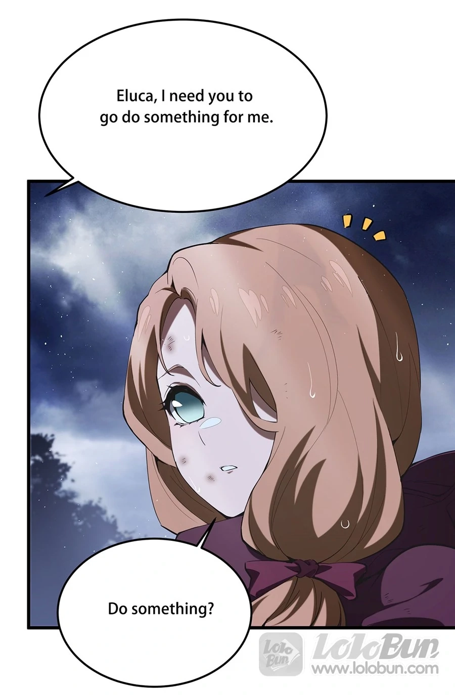 The Yellow-Haired Villain in the Female Main Character