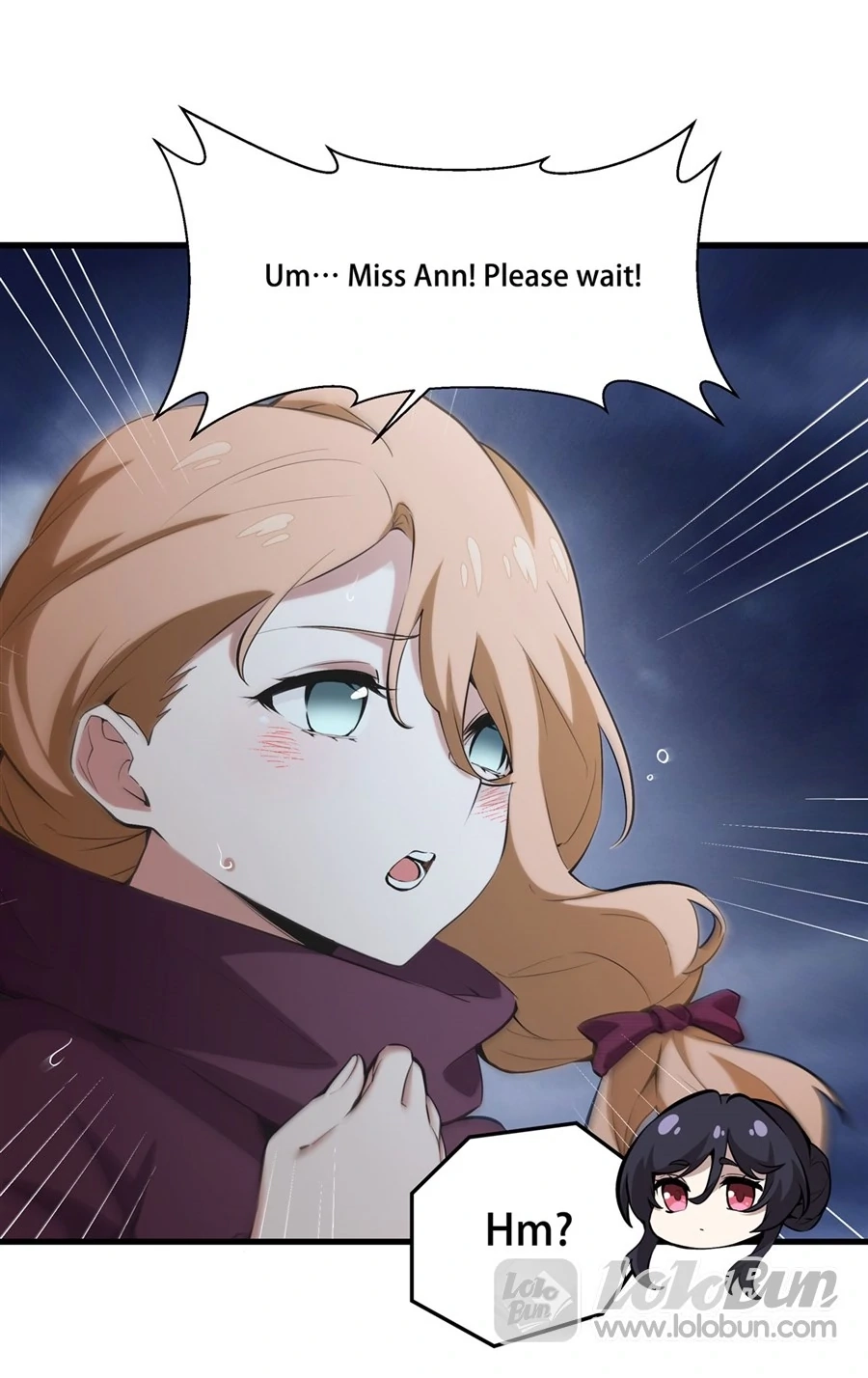 The Yellow-Haired Villain in the Female Main Character