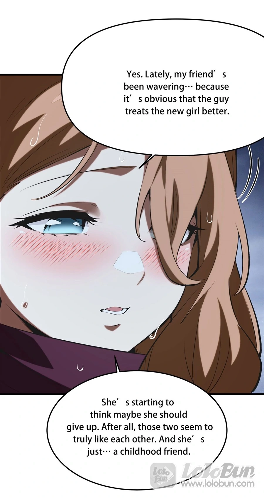 The Yellow-Haired Villain in the Female Main Character