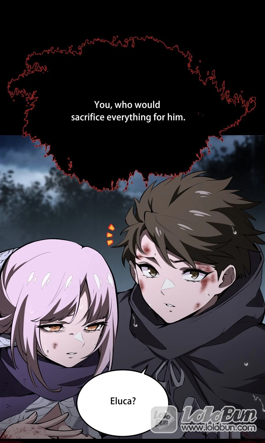 The Yellow-Haired Villain in the Female Main Character