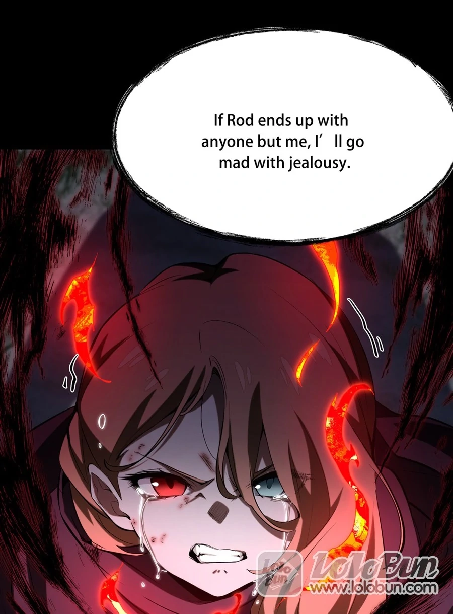 The Yellow-Haired Villain in the Female Main Character