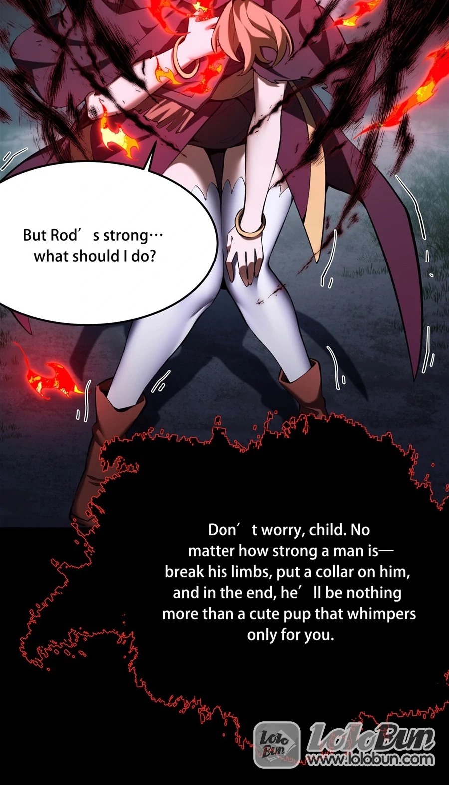 The Yellow-Haired Villain in the Female Main Character
