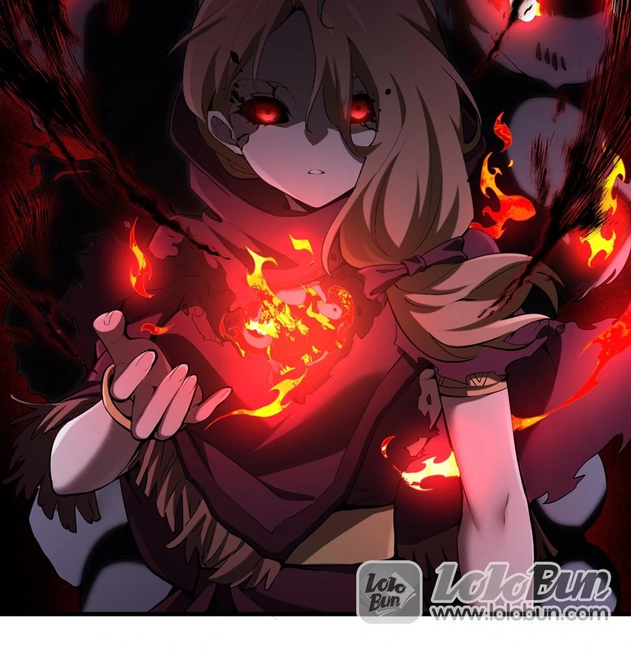 The Yellow-Haired Villain in the Female Main Character