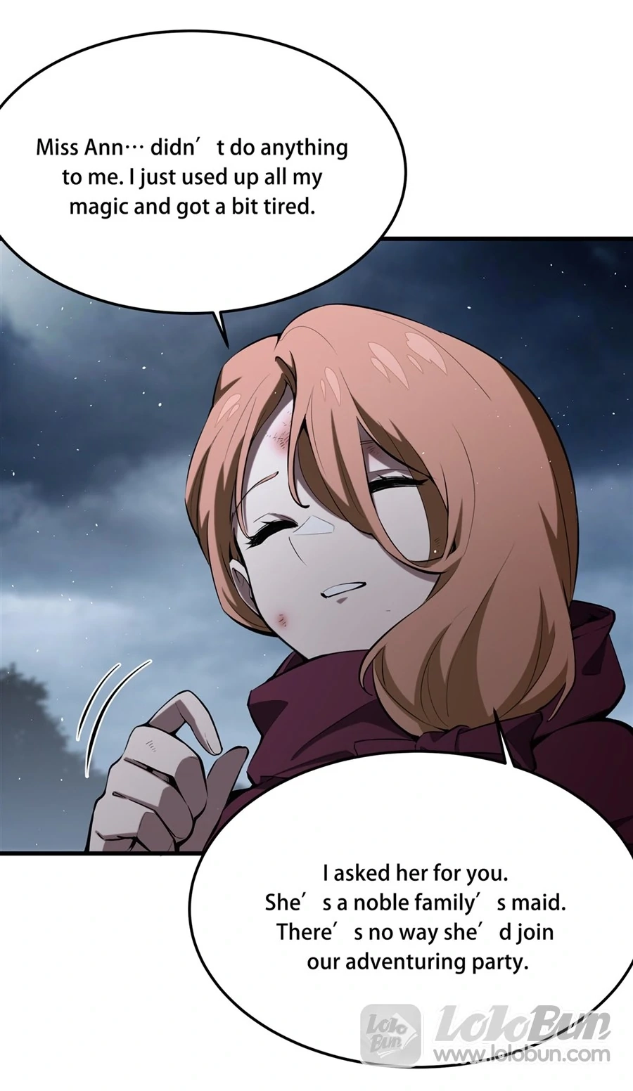 The Yellow-Haired Villain in the Female Main Character