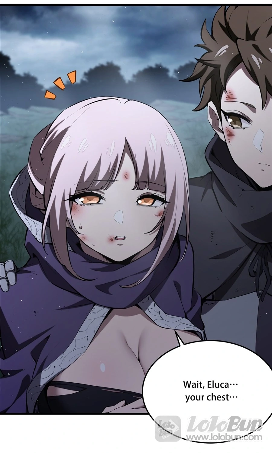 The Yellow-Haired Villain in the Female Main Character