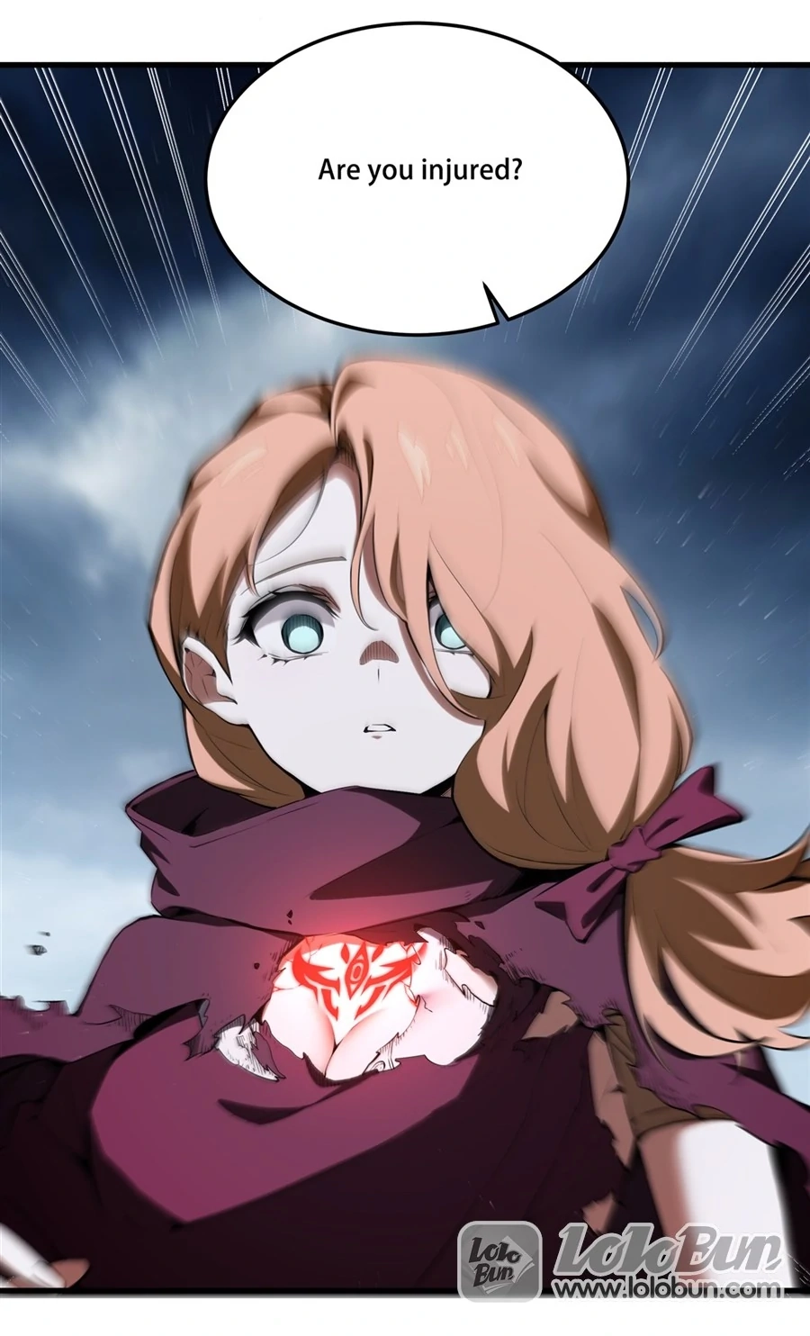 The Yellow-Haired Villain in the Female Main Character