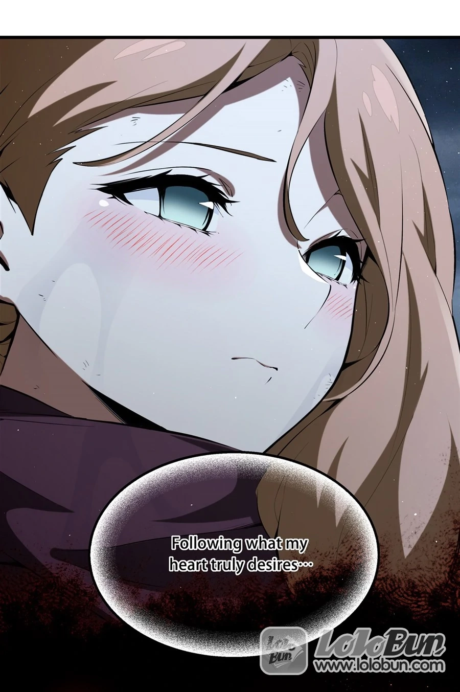 The Yellow-Haired Villain in the Female Main Character
