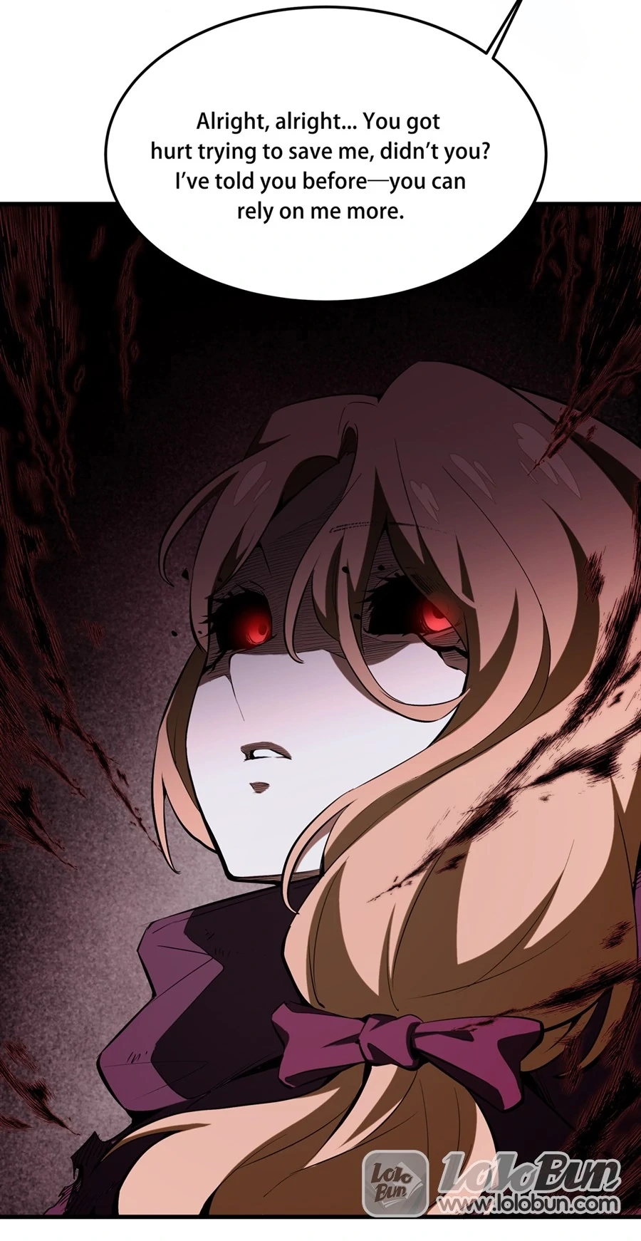 The Yellow-Haired Villain in the Female Main Character