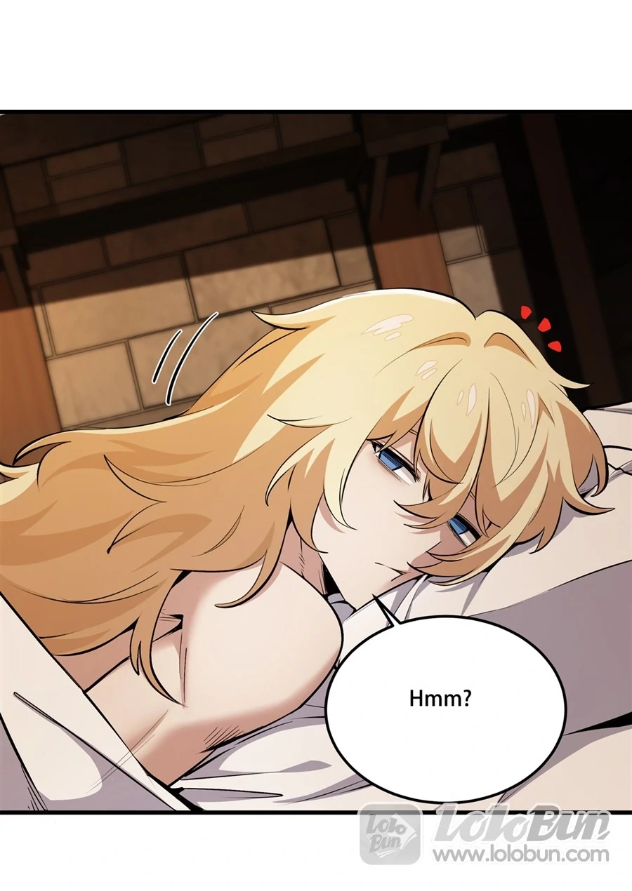The Yellow-Haired Villain in the Female Main Character