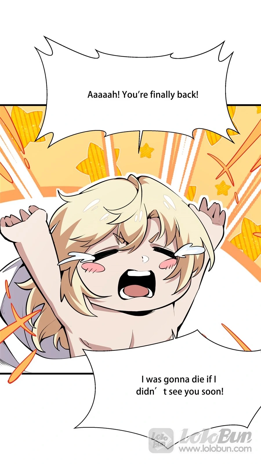 The Yellow-Haired Villain in the Female Main Character
