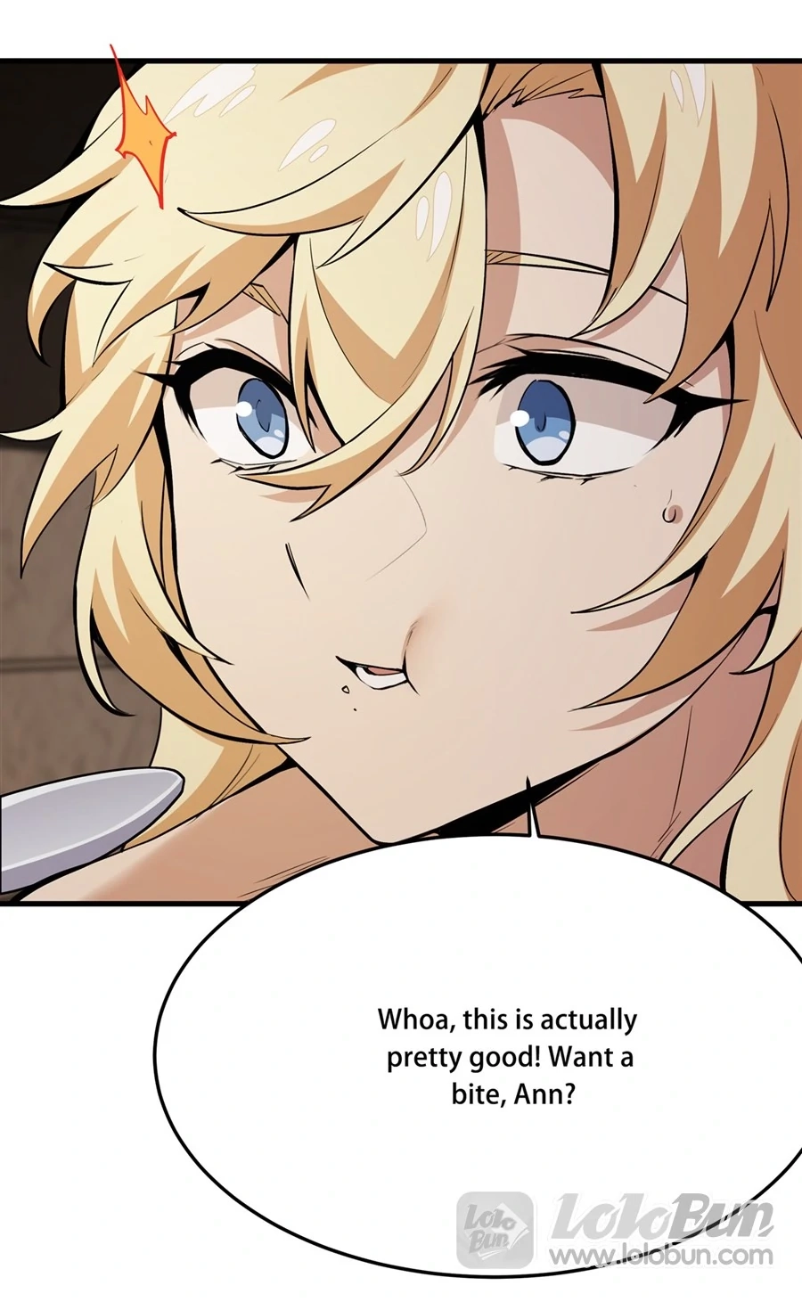 The Yellow-Haired Villain in the Female Main Character