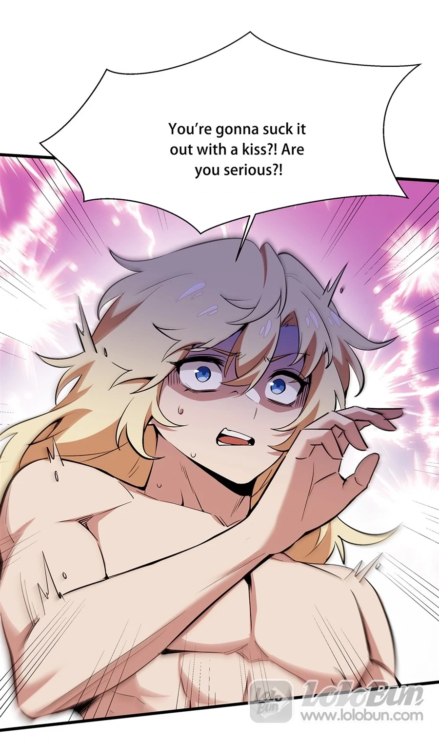 The Yellow-Haired Villain in the Female Main Character