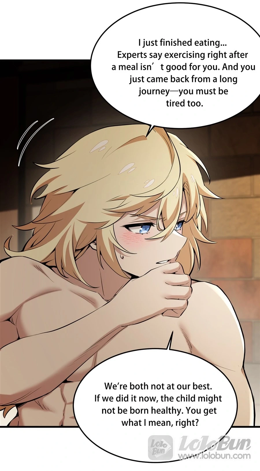 The Yellow-Haired Villain in the Female Main Character