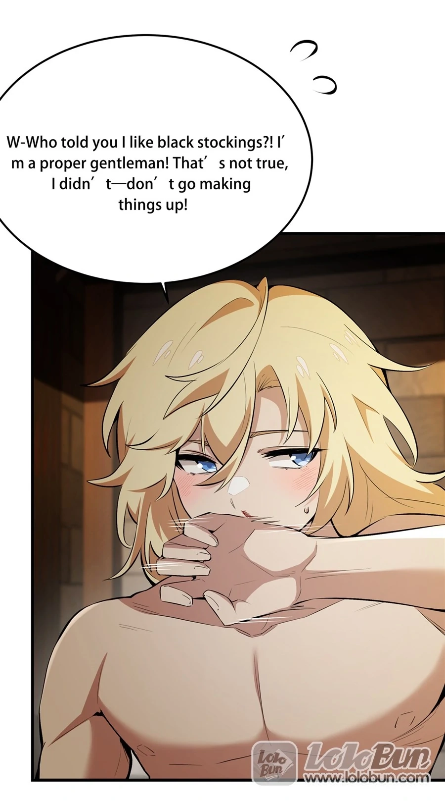 The Yellow-Haired Villain in the Female Main Character