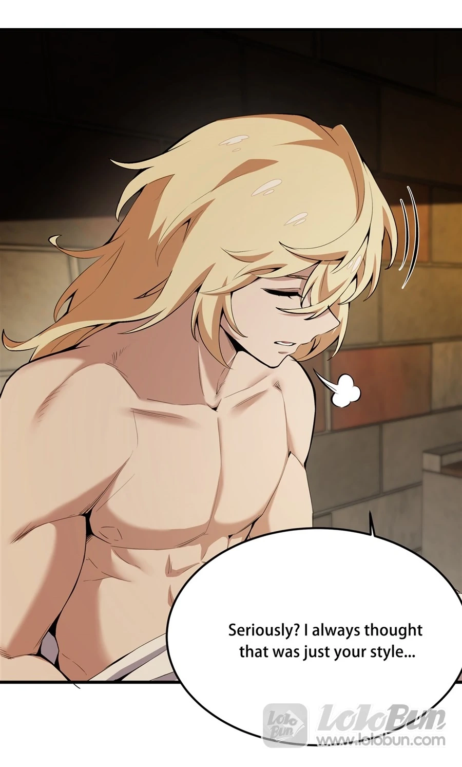 The Yellow-Haired Villain in the Female Main Character