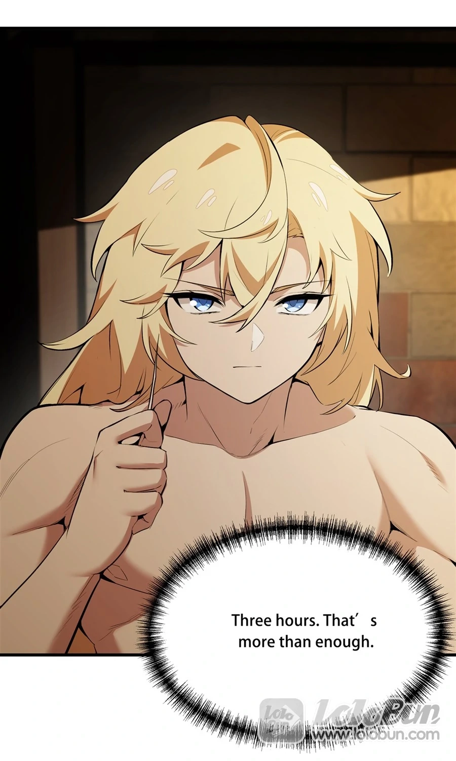 The Yellow-Haired Villain in the Female Main Character