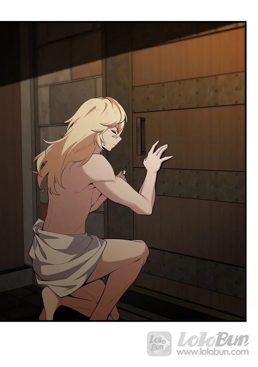 The Yellow-Haired Villain in the Female Main Character