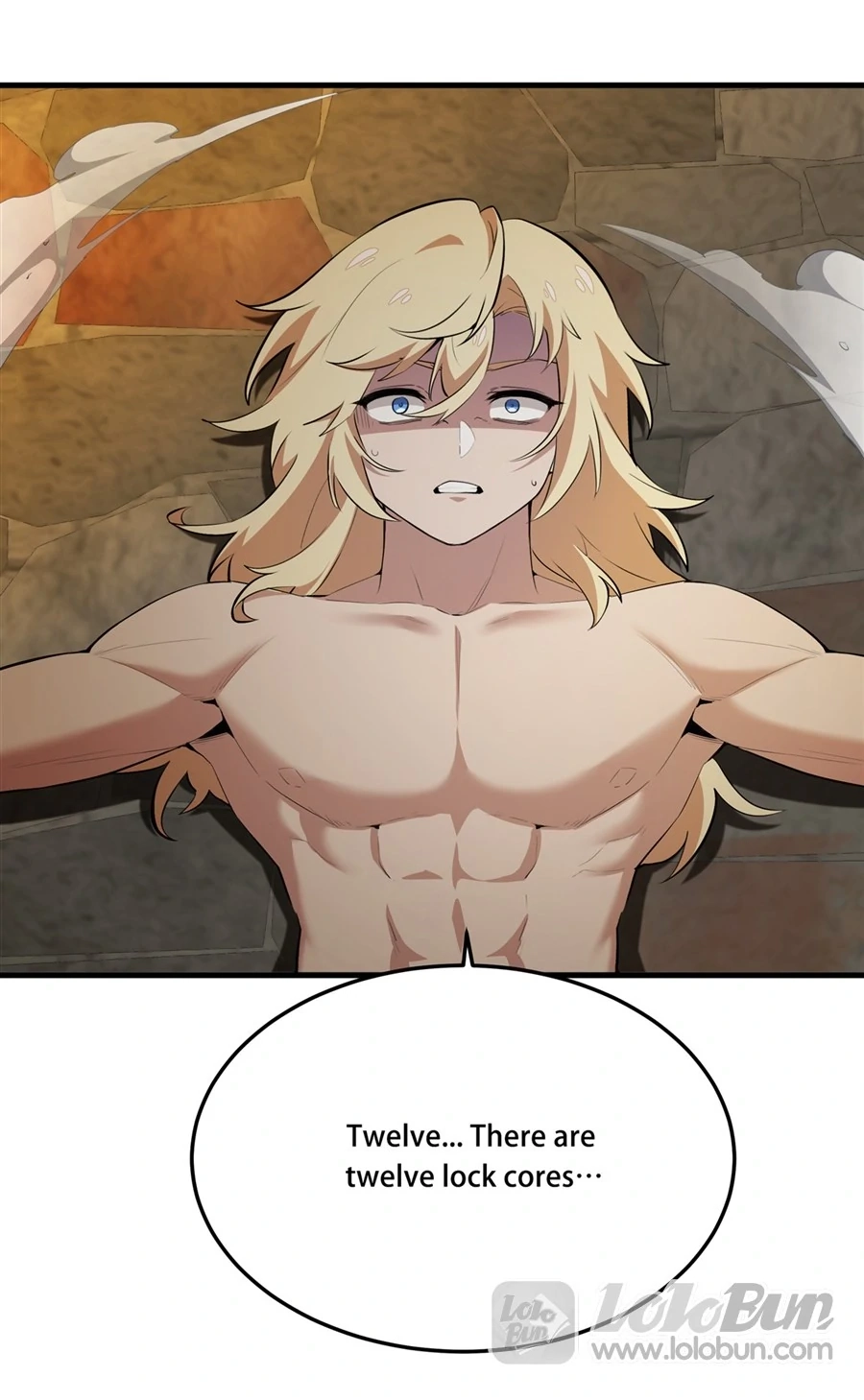 The Yellow-Haired Villain in the Female Main Character