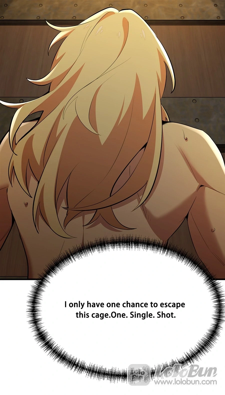 The Yellow-Haired Villain in the Female Main Character