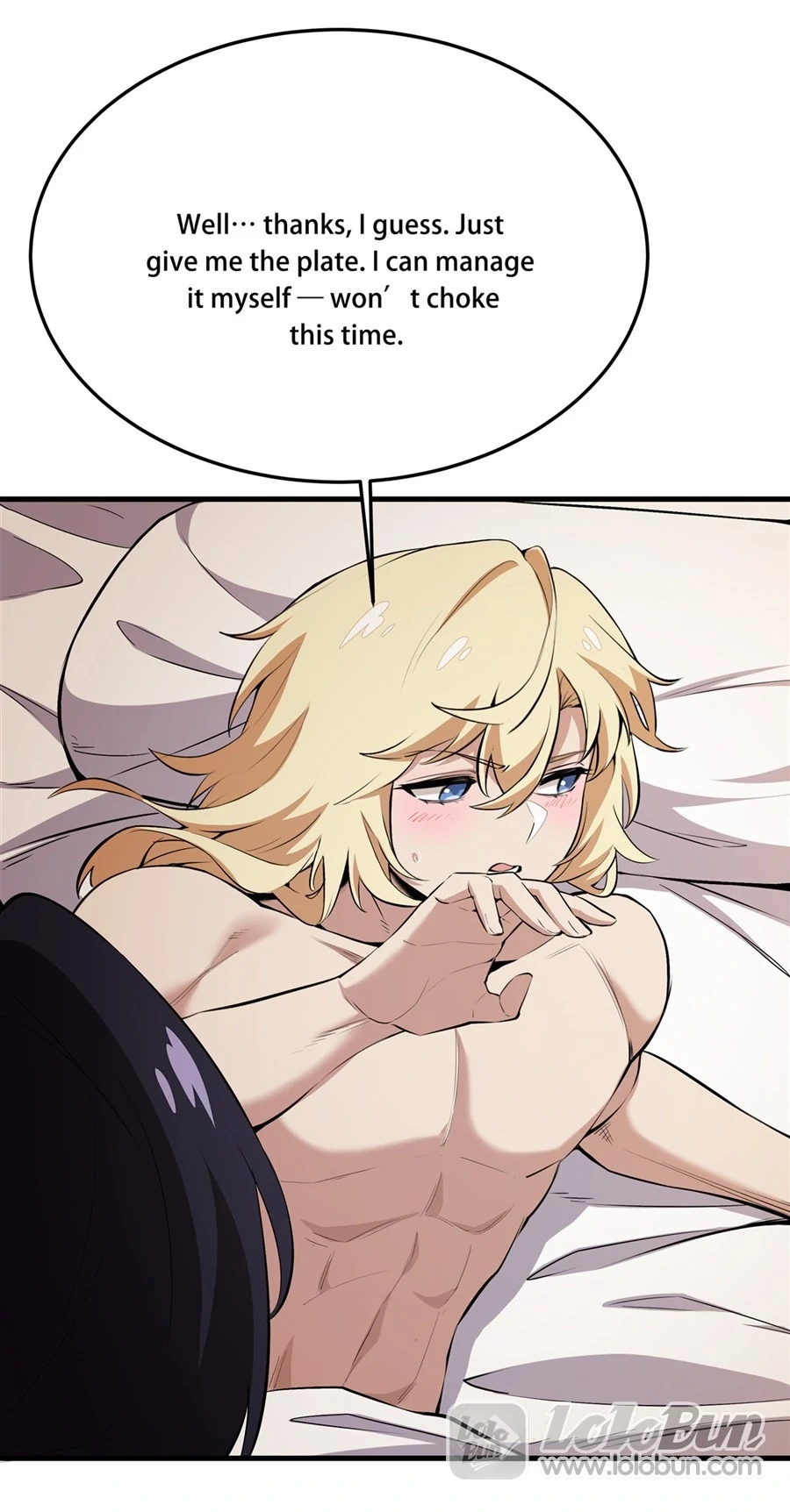 The Yellow-Haired Villain in the Female Main Character