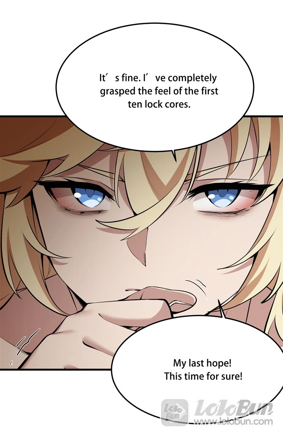 The Yellow-Haired Villain in the Female Main Character
