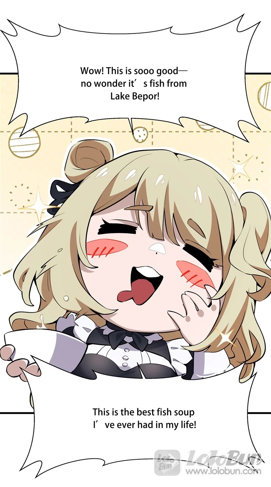 The Yellow-Haired Villain in the Female Main Character