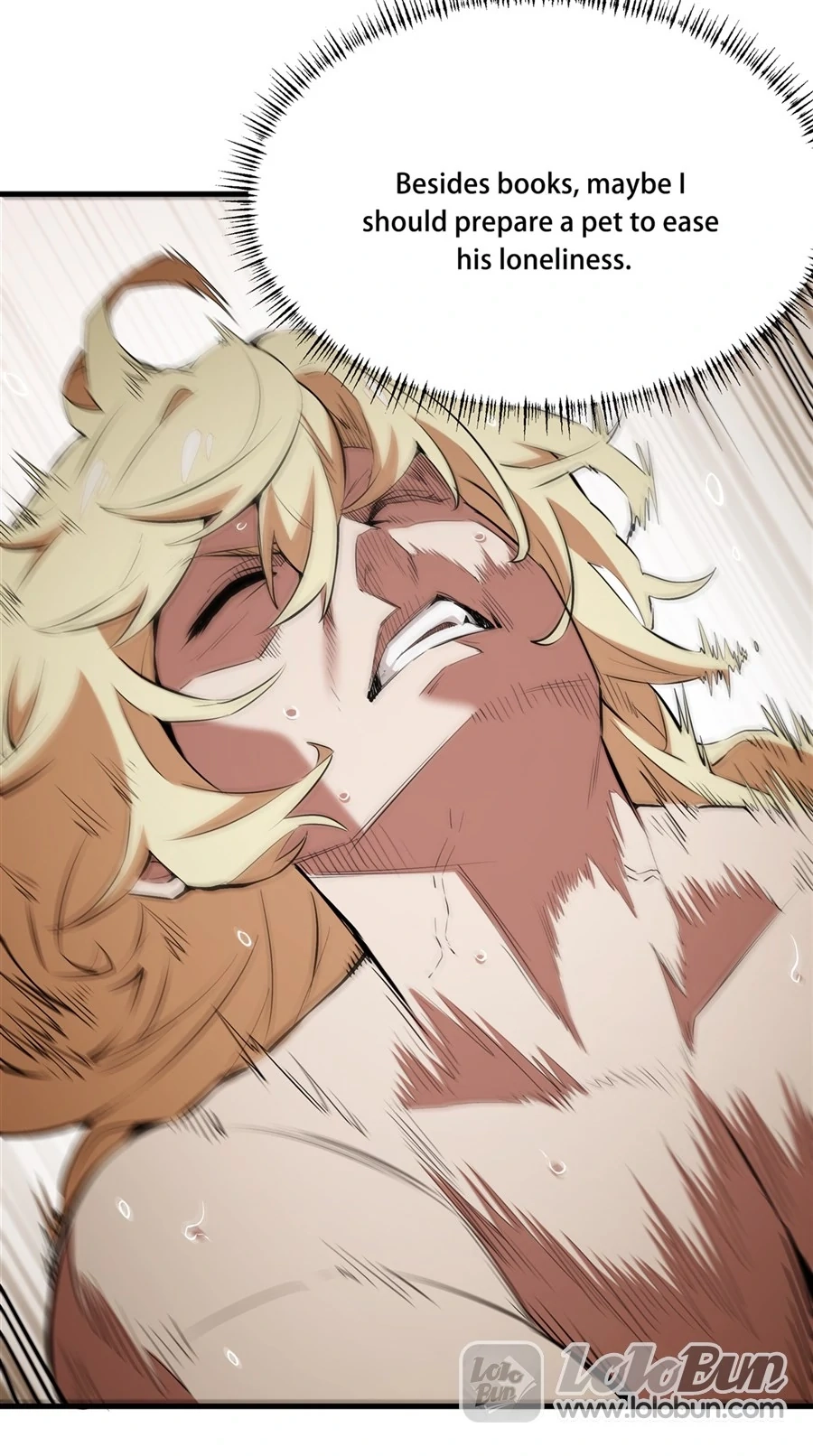 The Yellow-Haired Villain in the Female Main Character