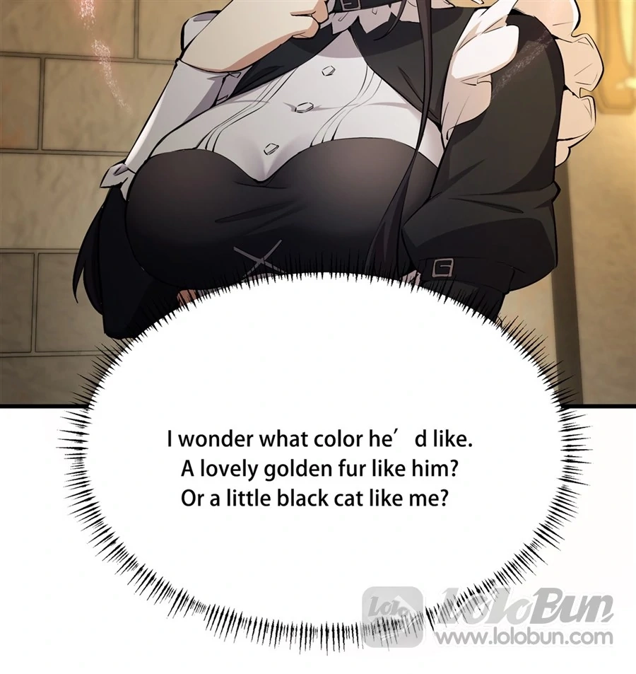 The Yellow-Haired Villain in the Female Main Character