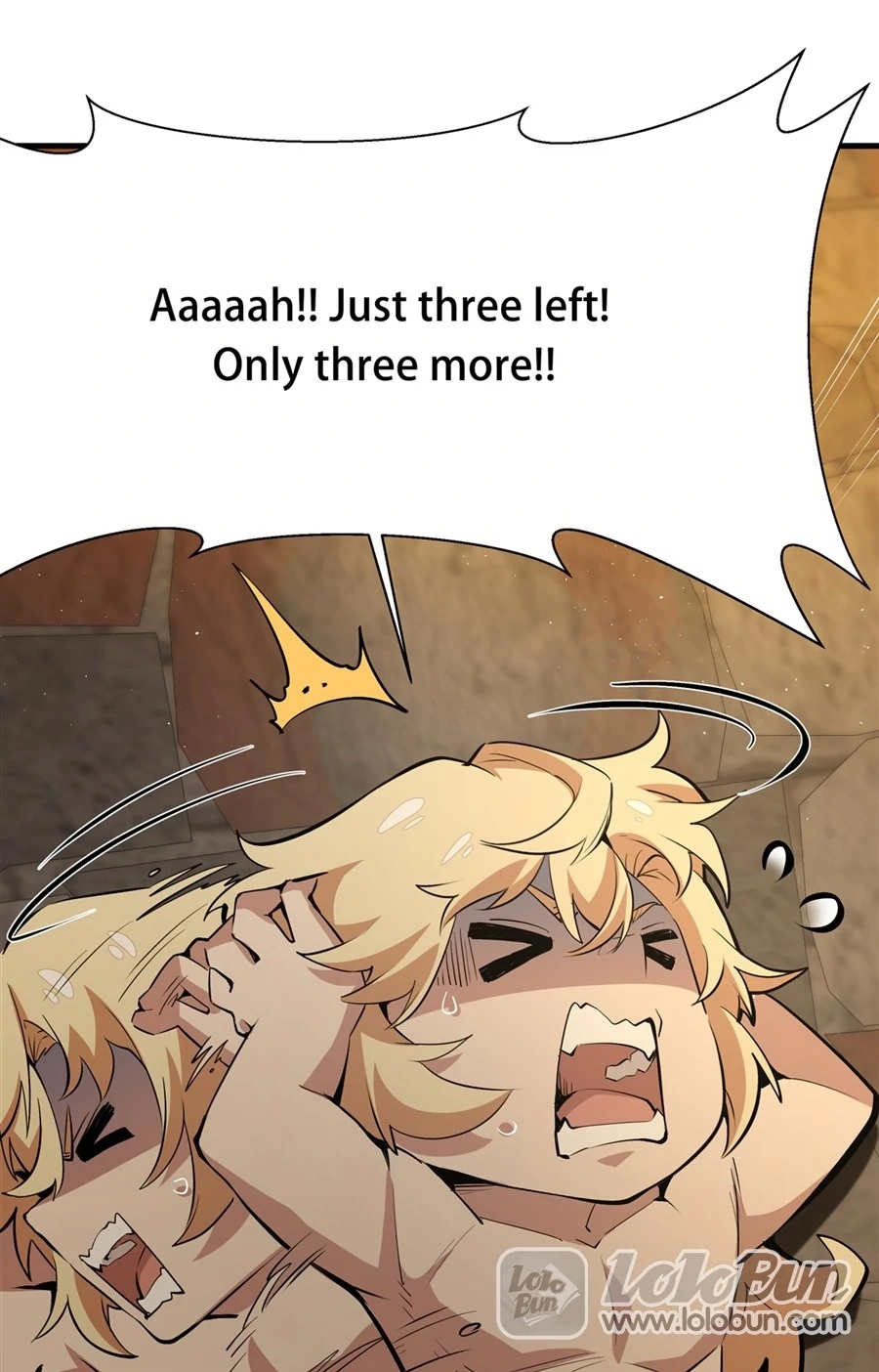 The Yellow-Haired Villain in the Female Main Character