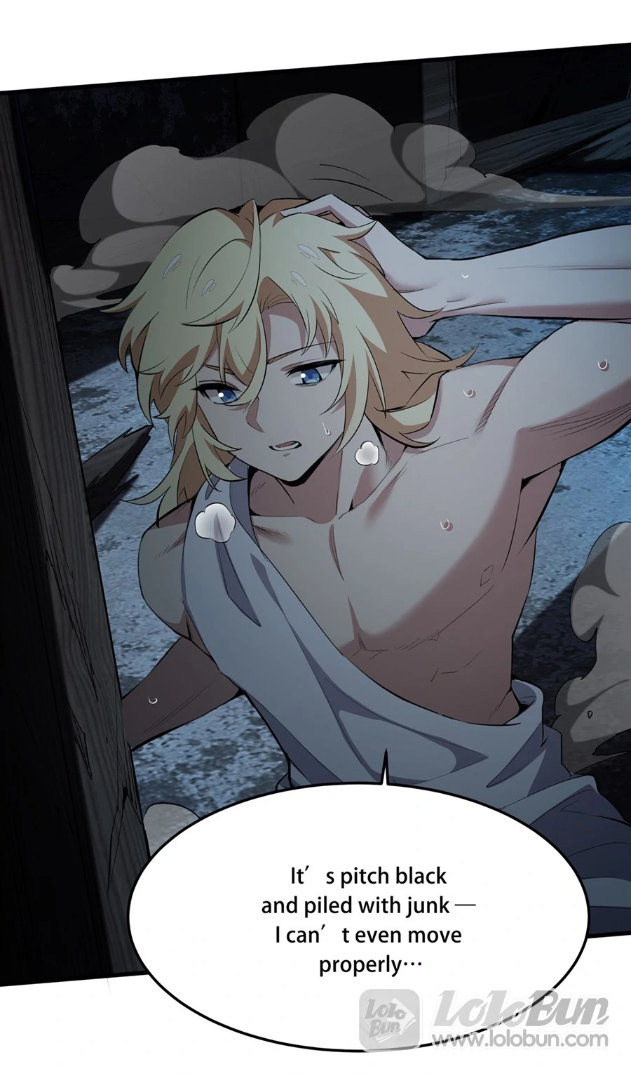 The Yellow-Haired Villain in the Female Main Character