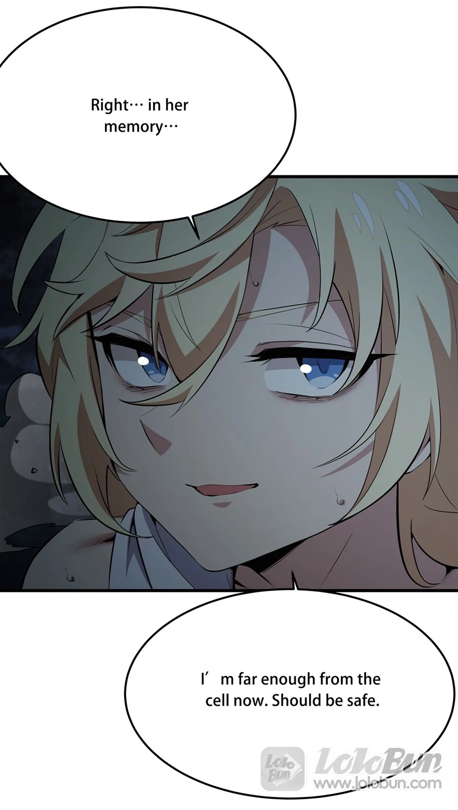 The Yellow-Haired Villain in the Female Main Character