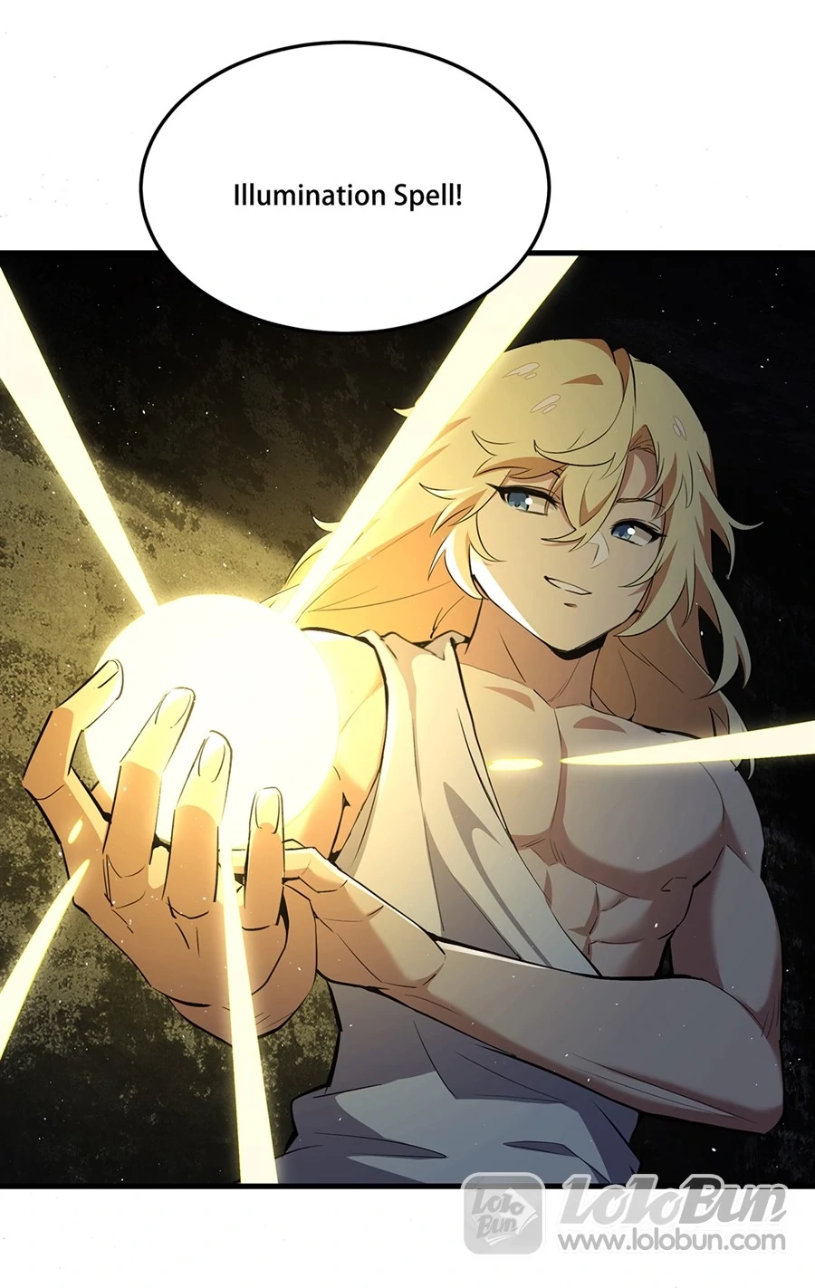 The Yellow-Haired Villain in the Female Main Character
