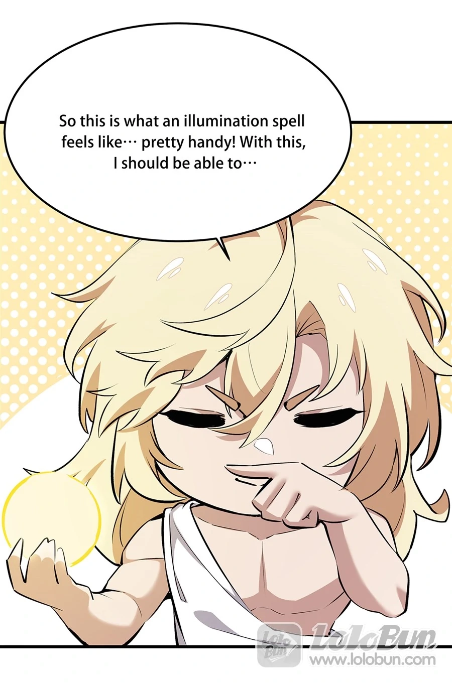 The Yellow-Haired Villain in the Female Main Character