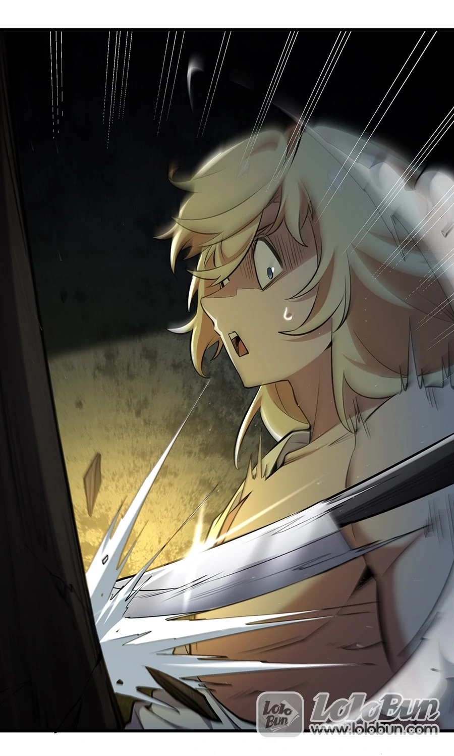 The Yellow-Haired Villain in the Female Main Character