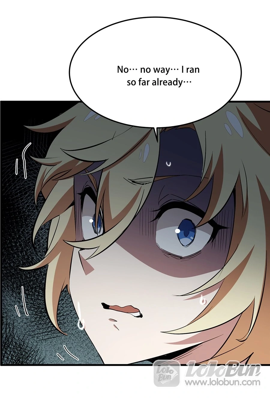 The Yellow-Haired Villain in the Female Main Character